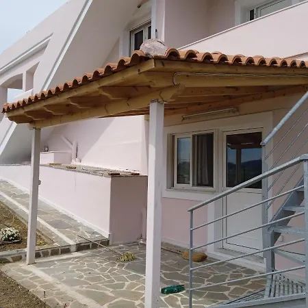 Villa Σπίτι Στο Βουνό Αλλά Μια Ανάσα Από Τη Θάλασσα Paleochori Exterior foto