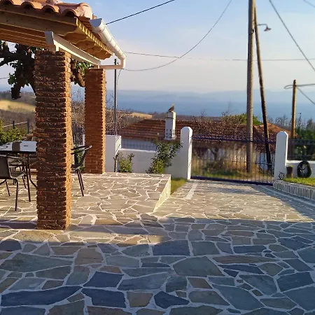 Villa Σπίτι Στο Βουνό Αλλά Μια Ανάσα Από Τη Θάλασσα Paleochori Exterior foto