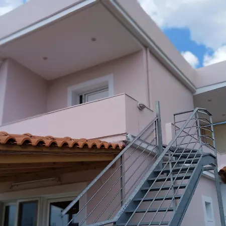 Villa Σπίτι Στο Βουνό Αλλά Μια Ανάσα Από Τη Θάλασσα Paleochori Exterior foto