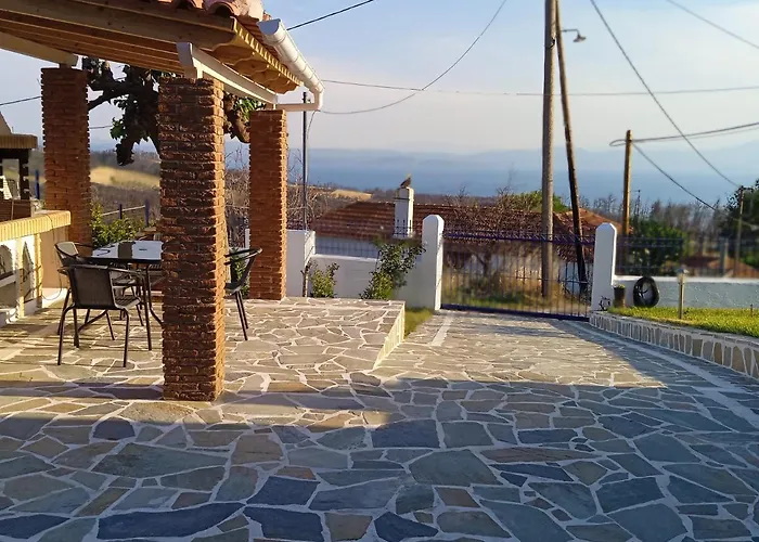 Σπίτι Στο Βουνό Αλλά Μια Ανάσα Από Τη Θάλασσα