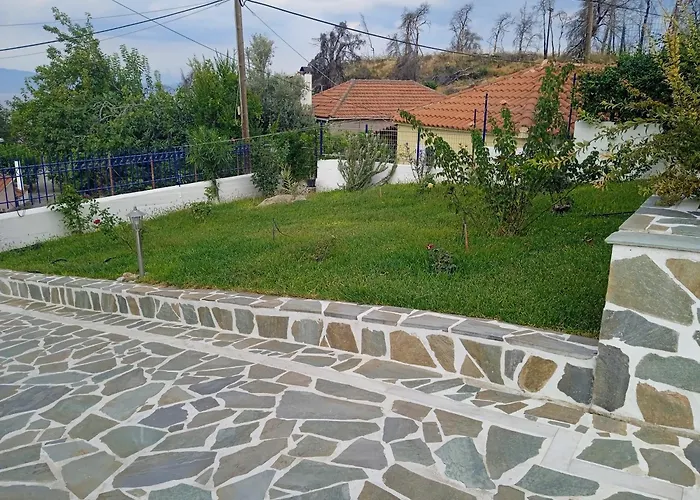 Σπίτι Στο Βουνό Αλλά Μια Ανάσα Από Τη Θάλασσα