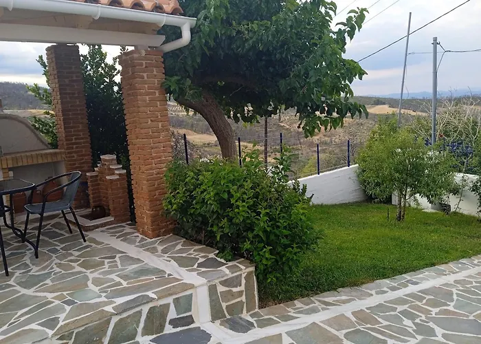 Σπίτι Στο Βουνό Αλλά Μια Ανάσα Από Τη Θάλασσα