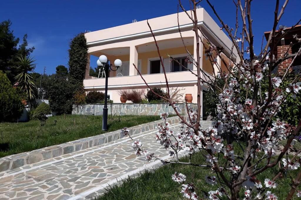 Ferienhaus σπίτι στο βουνό αλλά μια ανάσα από τη θάλασσα Paleochori (Euboea)