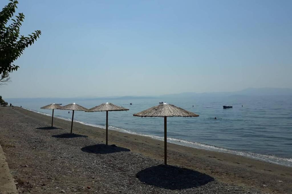 σπίτι στο βουνό αλλά μια ανάσα από τη θάλασσα Ferienhaus